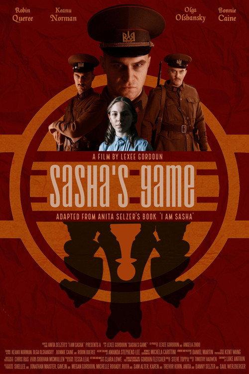 Sasha's Game 2023 official movie poster