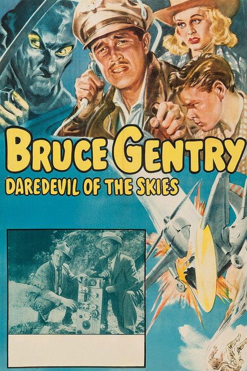 Bruce Gentry 1949 official movie poster