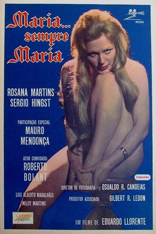 Maria... Sempre Maria 1973 official movie poster
