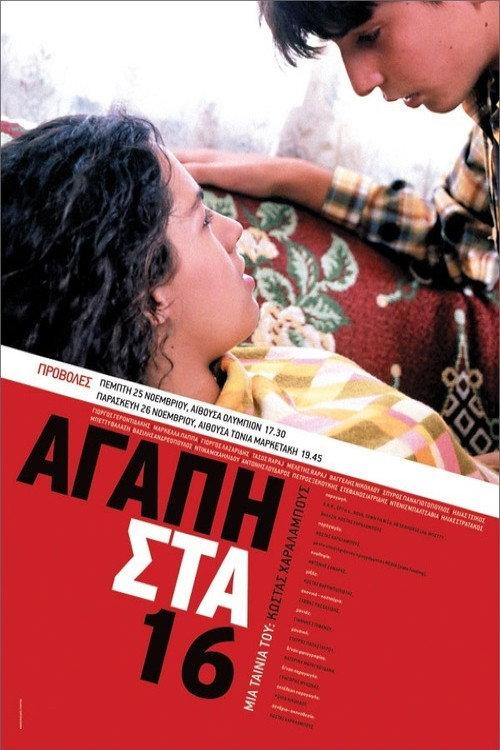 Love at 16 2004 official movie poster
