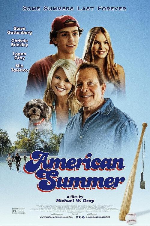 American Summer 2026 official movie poster