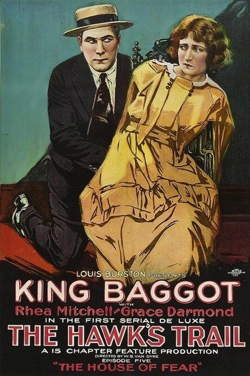 The Hawk's Trail 1919 official movie poster