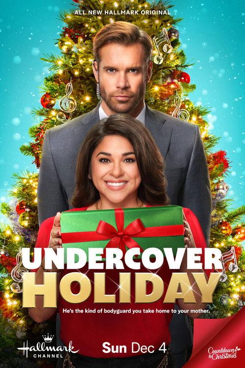 Undercover Holiday 2022 official movie poster