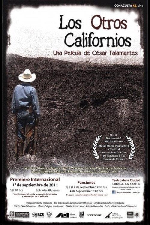 Los otros californios 2011 official movie poster