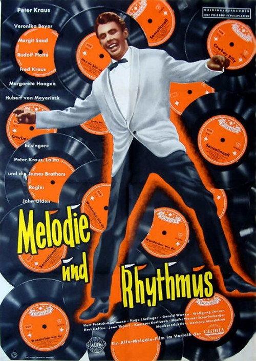 Melodie und Rhythmus 1959 official movie poster