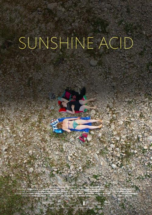Sunshine Acid 2021 official movie poster