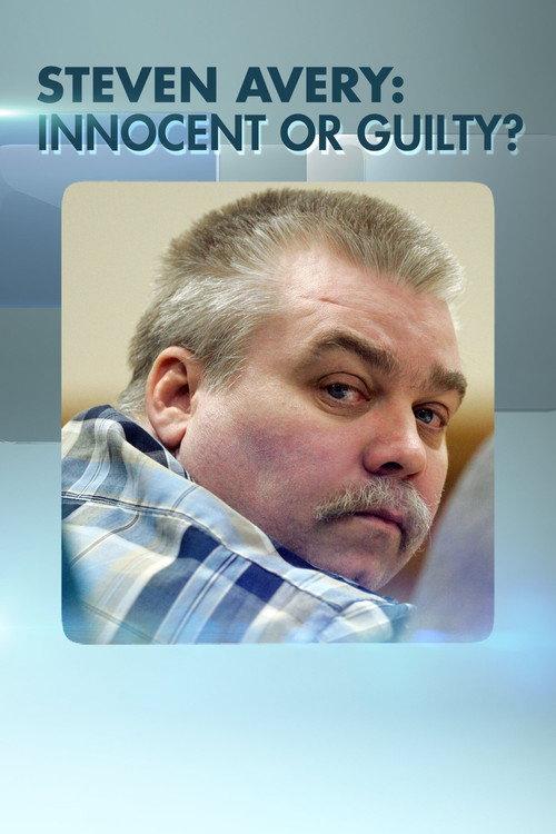 Steven Avery: Innocent or Guilty? 2016 official movie poster