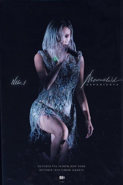 MOONCHILD EXPERIENCE 2020 official movie poster