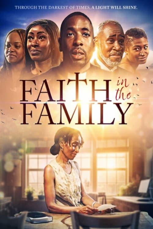 Faith in the Family 2024 official movie poster