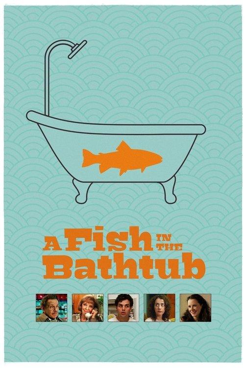 A Fish in the Bathtub 1999 official movie poster