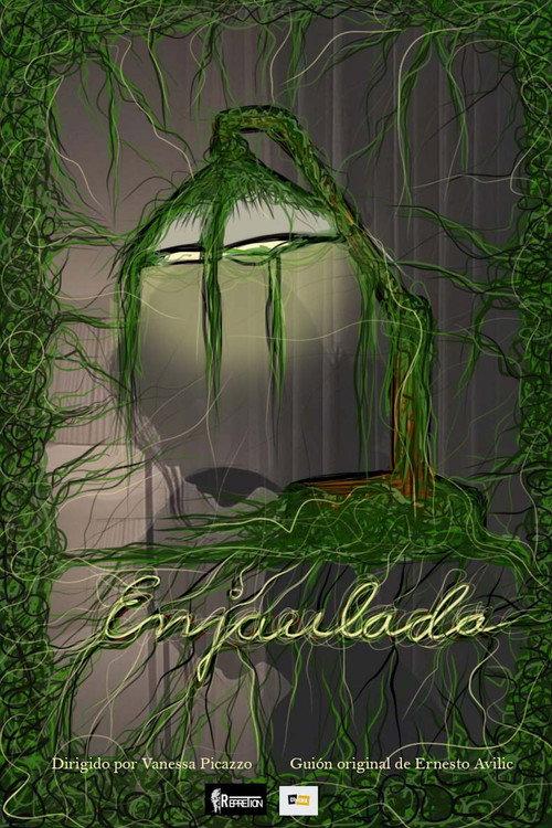 Enjaulada 2023 official movie poster