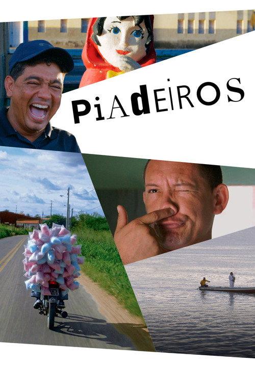 Piadeiros 2015 official movie poster