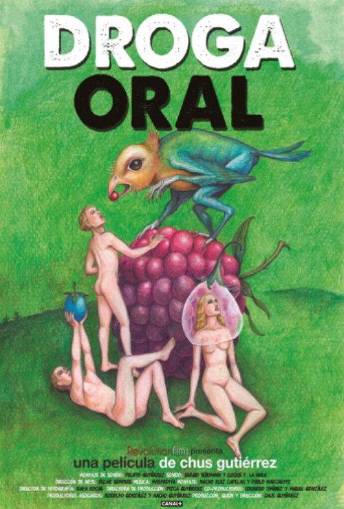 Droga oral 2015 official movie poster