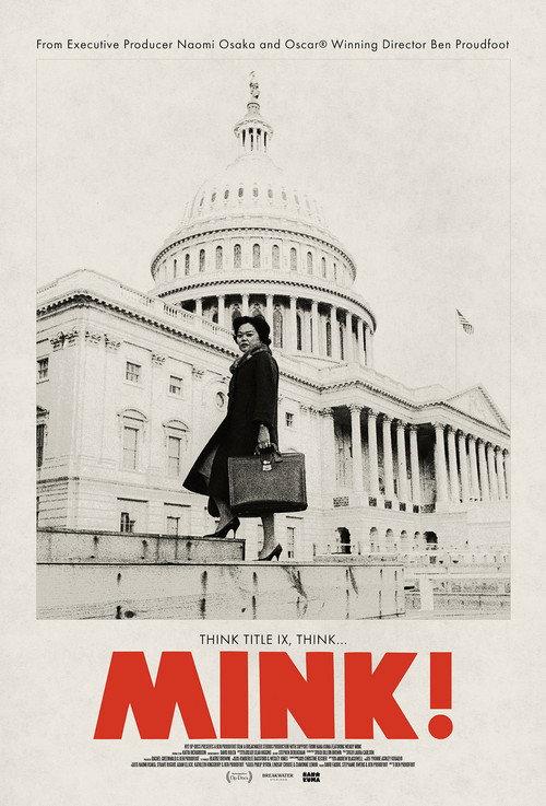 Mink! 2022 official movie poster