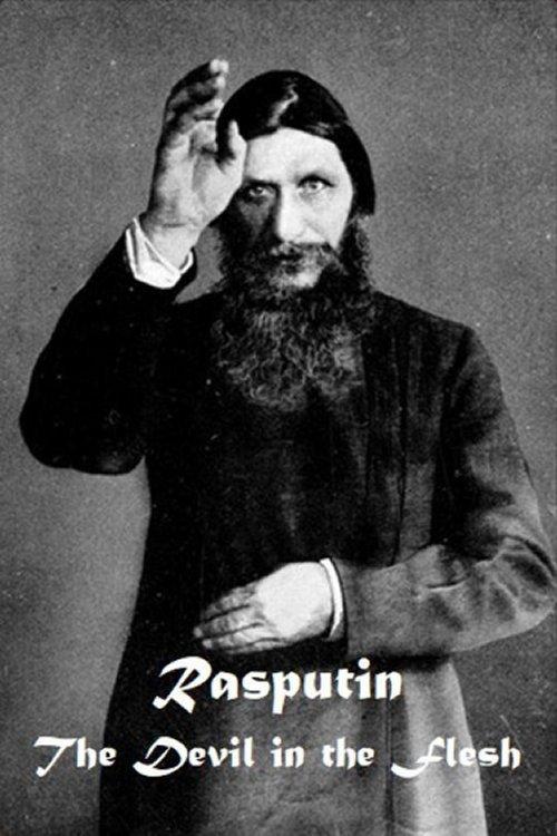 Rasputin: The Devil in the Flesh 2002 official movie poster