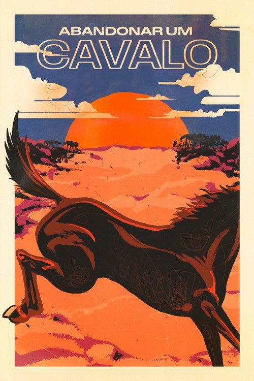 Abandoning a Horse 2025 official movie poster