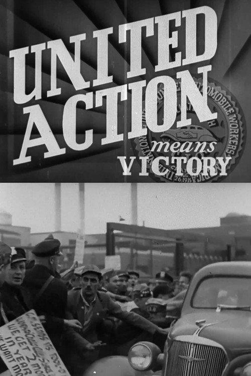United Action Means Victory 1939 official movie poster