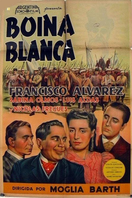 Boina blanca 1941 official movie poster