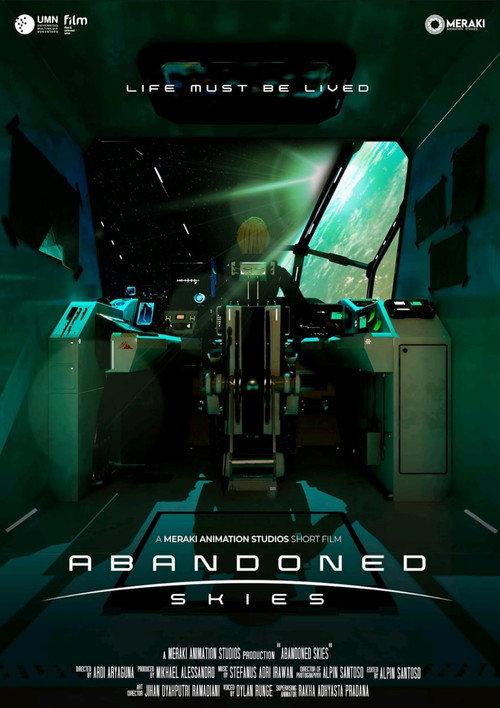 Abandoned Skies 2023 official movie poster