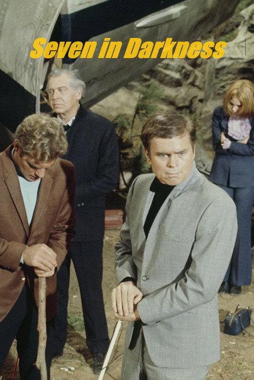 Seven in Darkness 1969 official movie poster