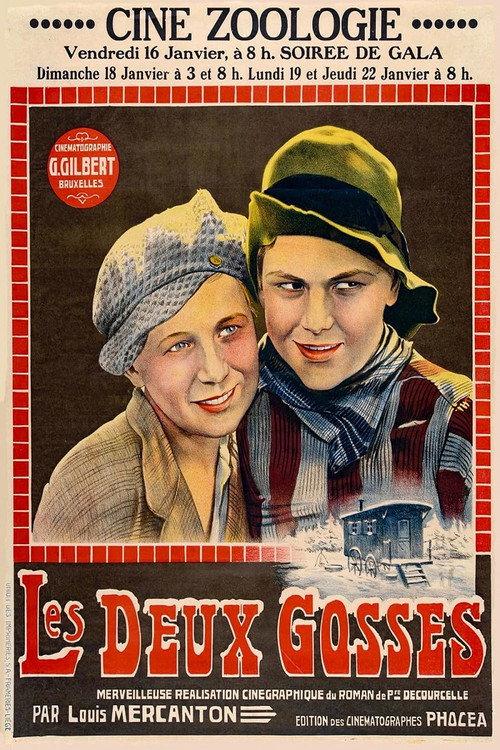 Les Deux Gosses 1924 official movie poster