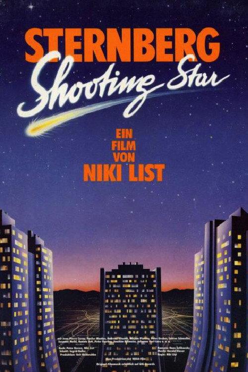 Sternberg - Shooting Star 1988 official movie poster