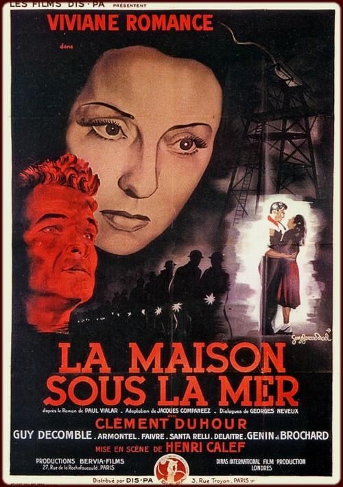 The House Under the Sea 1947 official movie poster