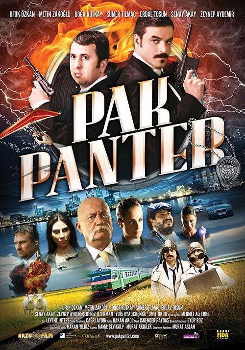 Pak Panter 2010 official movie poster