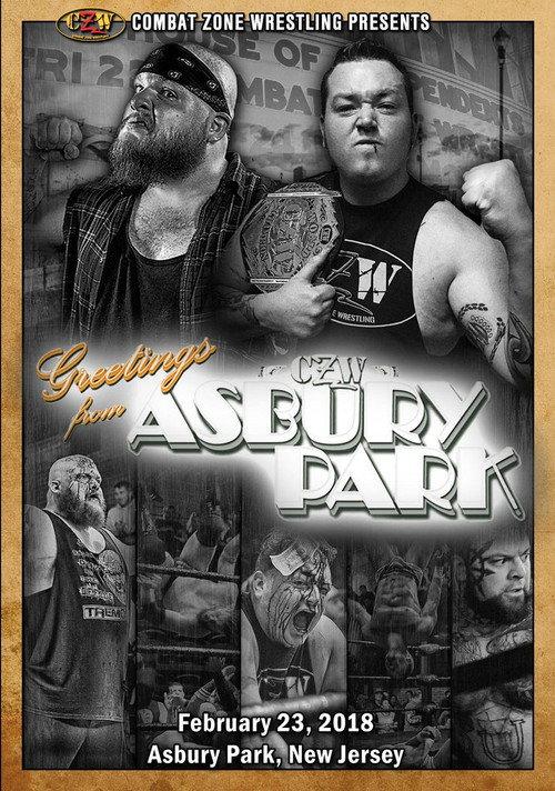 CZW Greetings from Asbury Park 2018 official movie poster