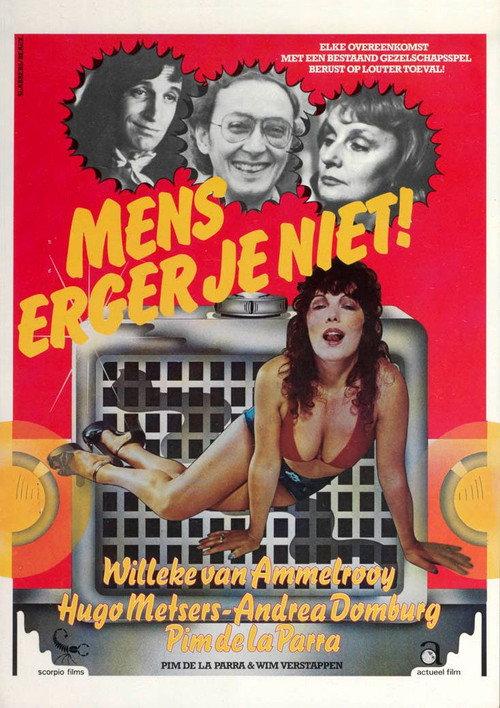Mens erger je niet 1975 official movie poster