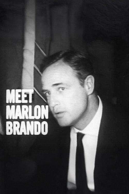 Meet Marlon Brando 1966 official movie poster