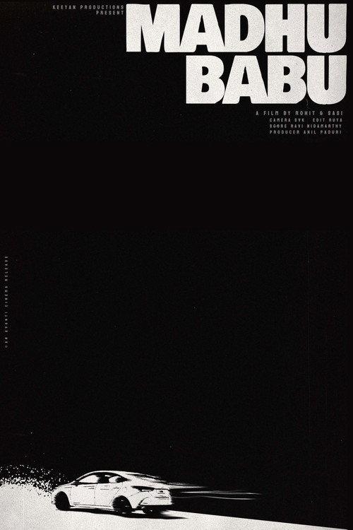 Madhu Babu official movie poster
