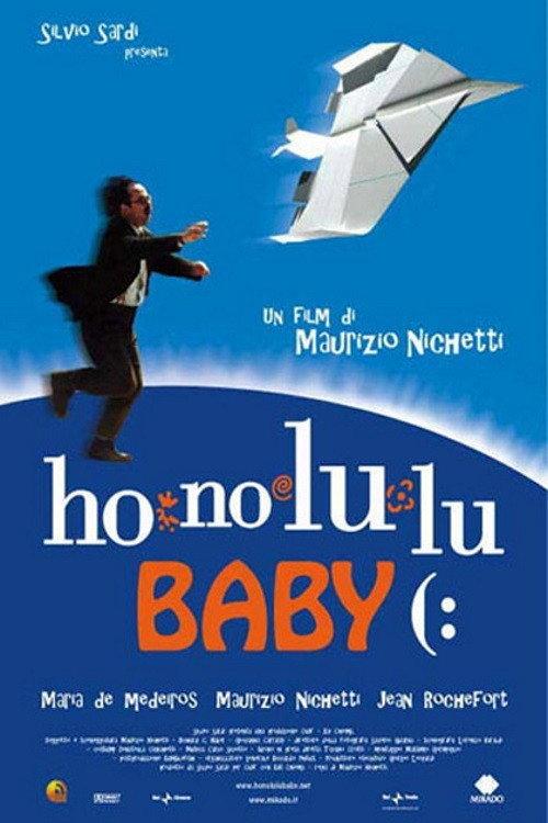 Honolulu Baby 2001 official movie poster