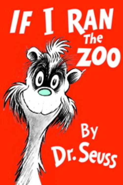 If I Ran the Zoo 1992 official movie poster