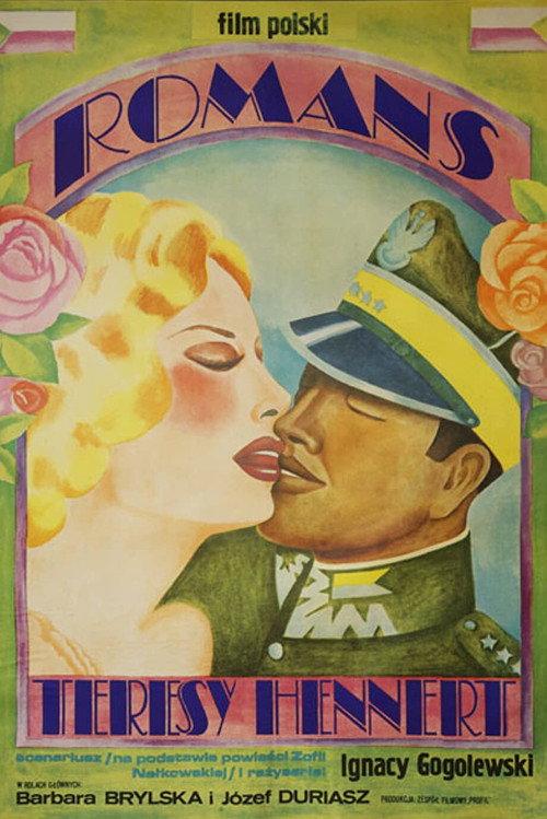 Romans Teresy Hennert 1978 official movie poster