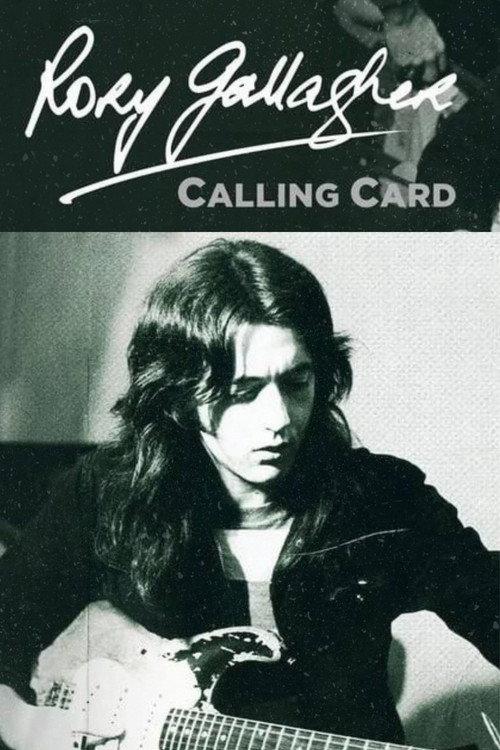 Rory Gallagher: Calling Card 2024 official movie poster