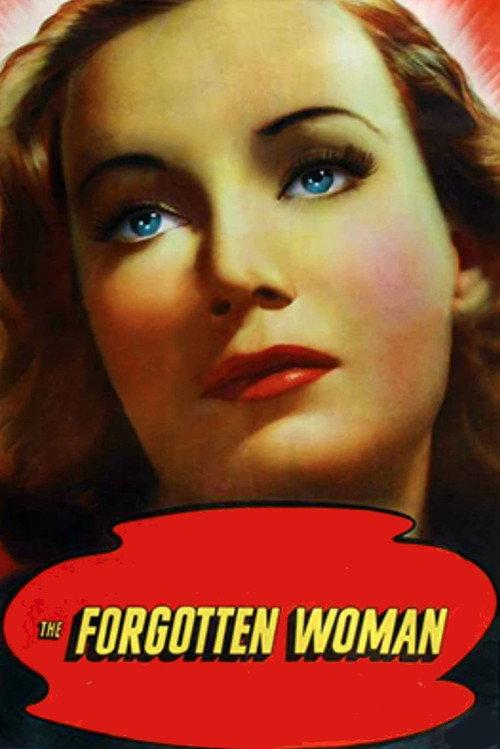 The Forgotten Woman 1939 official movie poster