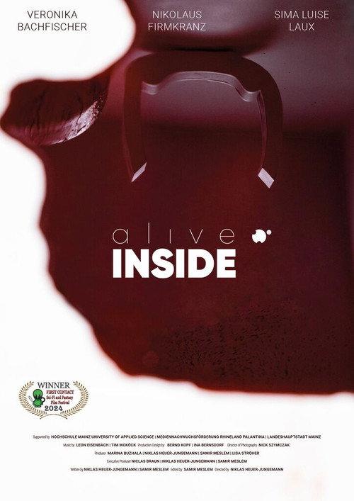 Alive Inside 2024 official movie poster