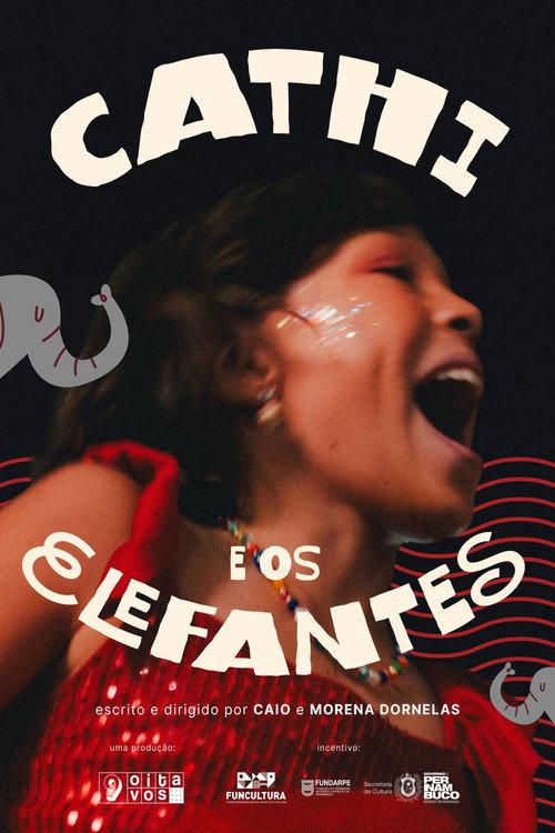 Cathi e Os Elefantes 2026 official movie poster