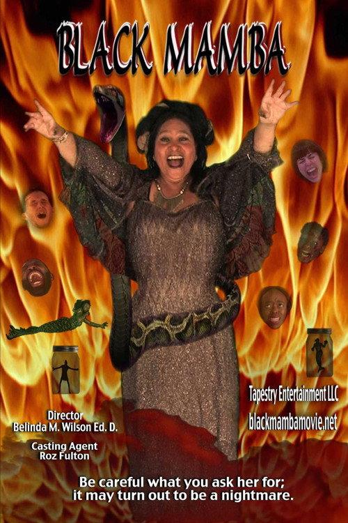 Black Mamba 2016 official movie poster