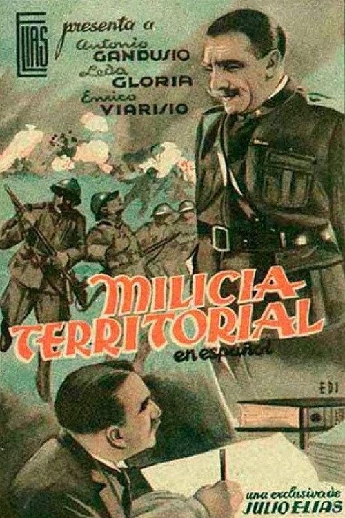 Milizia territoriale 1936 official movie poster