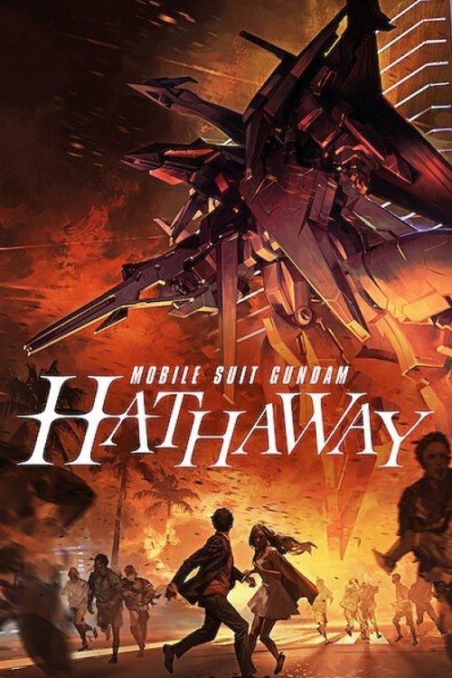 Mobile Suit Gundam Hathaway 2021 official movie poster