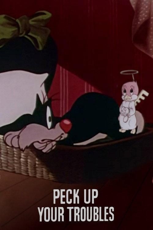 Peck Up Your Troubles 1945 official movie poster