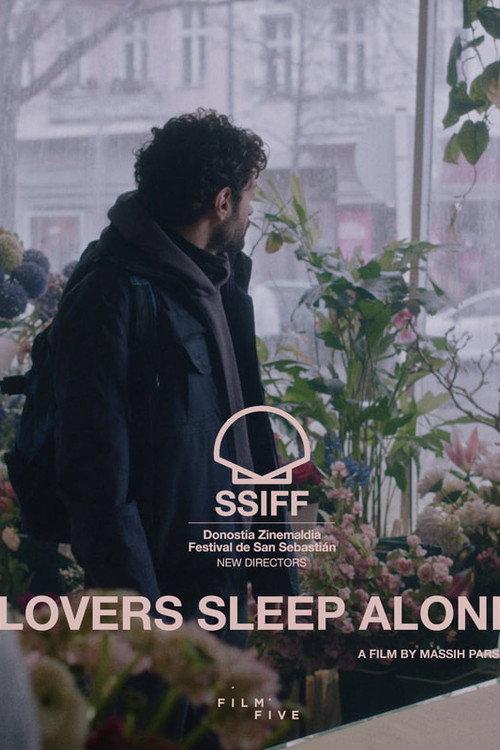Lovers Sleep Alone 2026 official movie poster