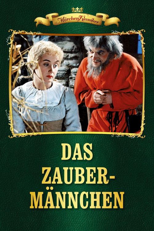 Rumpelstiltskin and the Golden Secret 1960 official movie poster