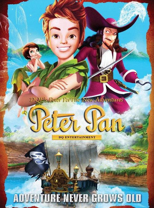 DQE's Peter Pan: The New Adventures 2015 official movie poster