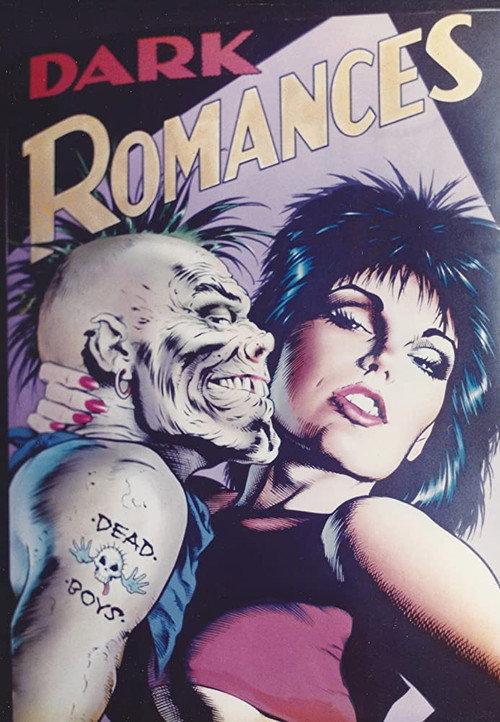 Dark Romances Vol. 2 1990 official movie poster