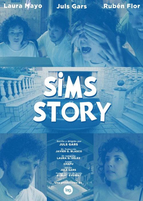 Sims Story 2019 official movie poster