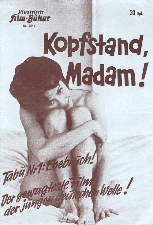 Kopfstand, Madam! 1967 official movie poster