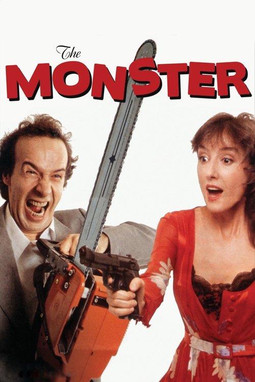 The Monster 1994 official movie poster
